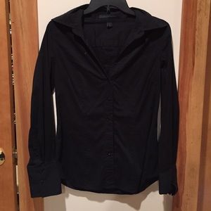 Long sleeve button down