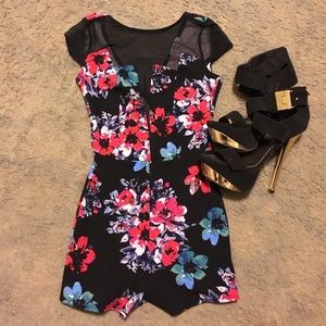 Floral Romper