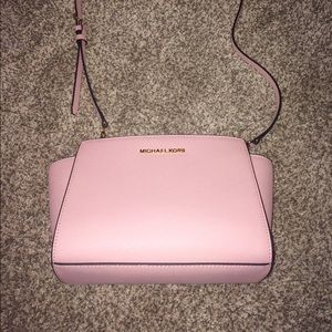 Small Michael Kors Selma satchel