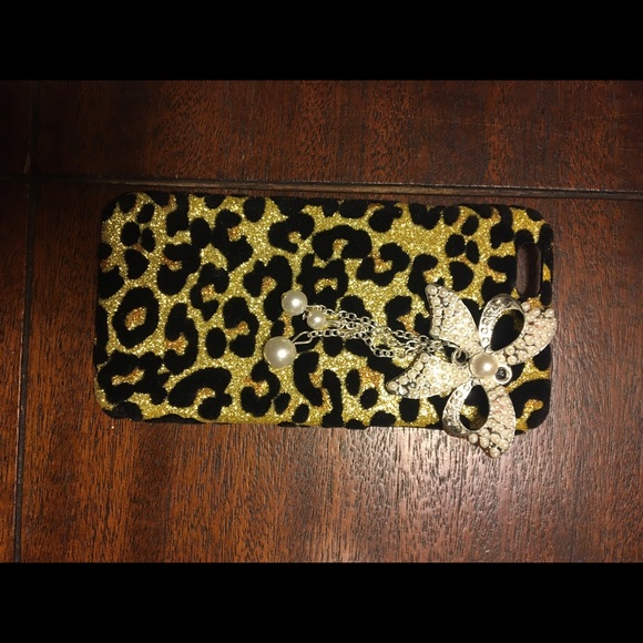 brand new iPhone 6/6s leopard phone case