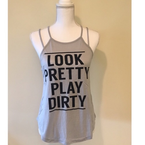 🆑 Look Pretty Graphic Tank - Picture 2 of 3