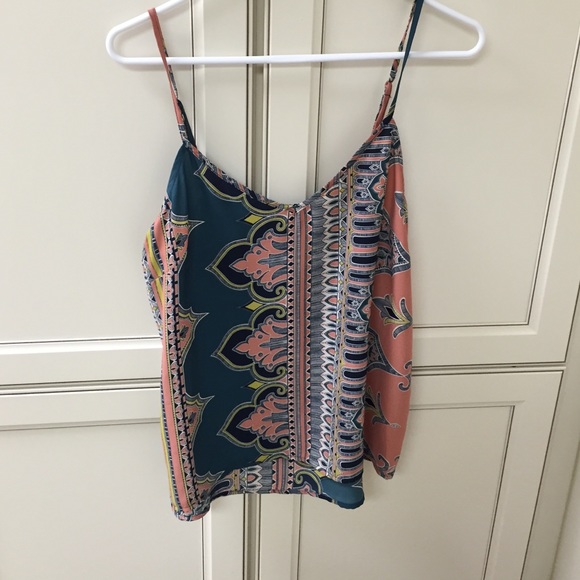 Abbeline Tops - *SOLD in a bundle* Silk tank