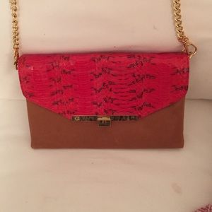 C Wonder NWT cross body clutch