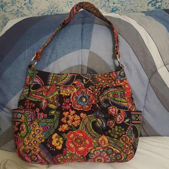 Vera Bradley shoulder bag in Symphony in Hue