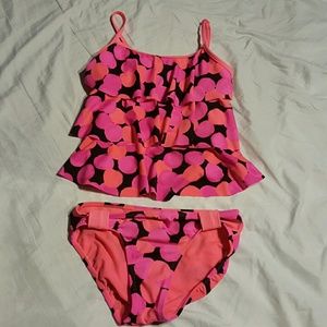 Girls Justice tankini