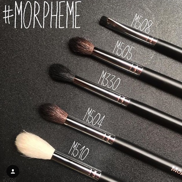Morphe Brushes set of 5
