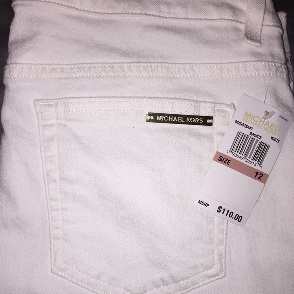 ❌SOLD ON ANOTHER SITE❌ NWT Michael Kors Jeans - Picture 2 of 3