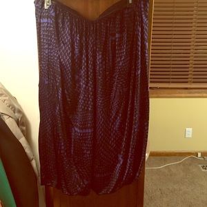 BCBG strapless mini dress