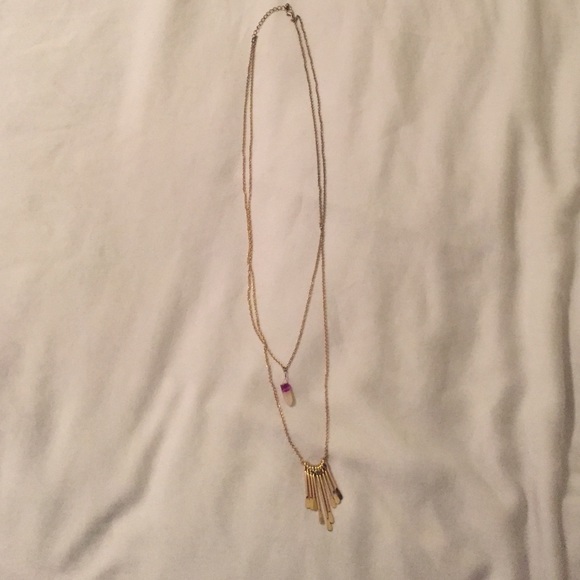 Forever 21 stone necklace