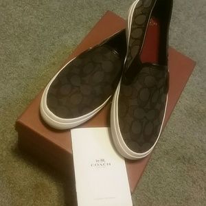 Coach shoes