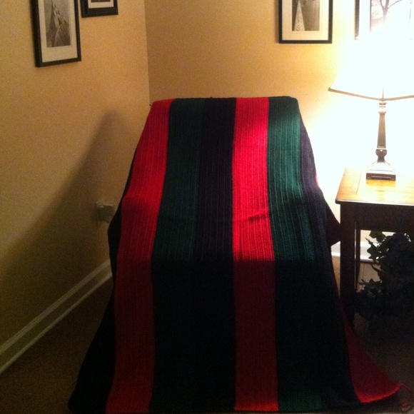 🔴⚫️✅RBG lap blanket 🔴⚫️✅