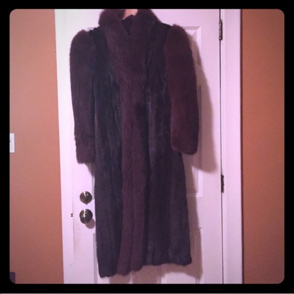 Mink and Fox Coat