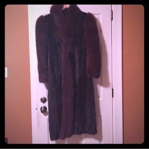 Mink and Fox Coat