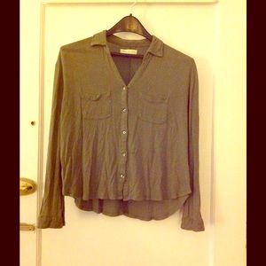 Green cotton bottom down