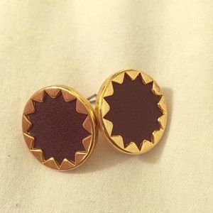 HOUSE OF HARLOW sunburst earrings