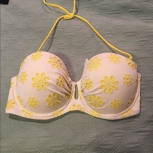 Victoria's Secret swim top 36d