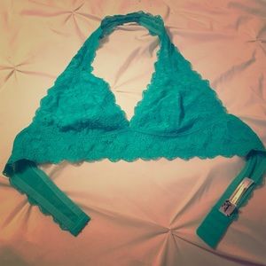 Free people lace bra