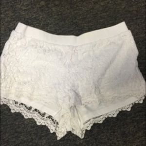 Lilly Pulitzer Lace Shorts