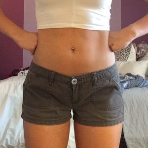 Brown Hollister Shorts