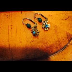 Michal Negrin Clover Earrings