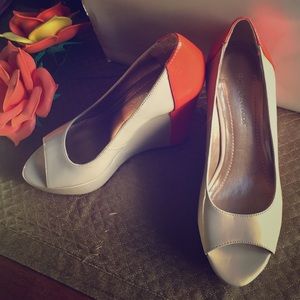 BCBGeneration wedge heels