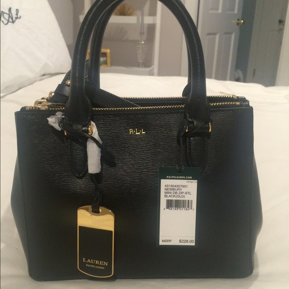 Ralph Lauren Newbury Mini Handbag