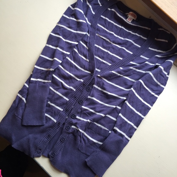 Blue/purple cardi