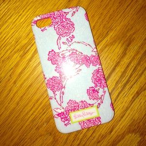 Lilly Pulitzer Pi Beta Phi iPhone 5 Case