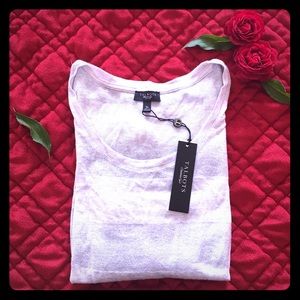 Talbots silver & grey cardigan SP