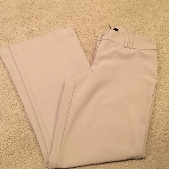 Beige dress pants