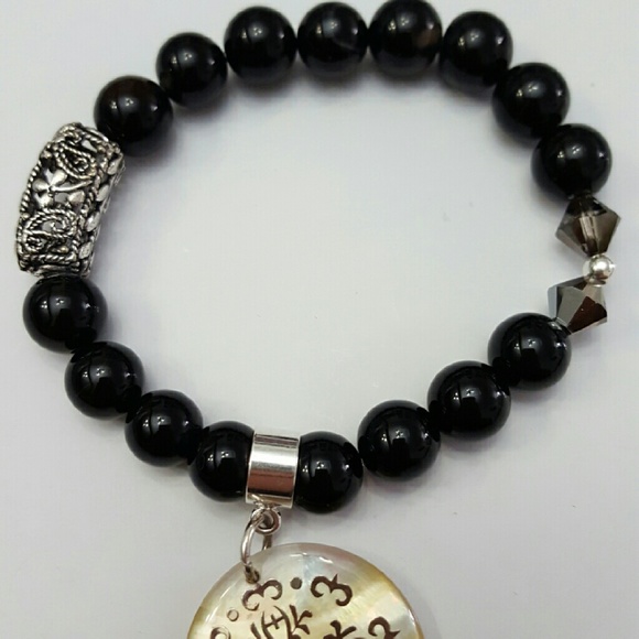 Natural Agate Bracelet