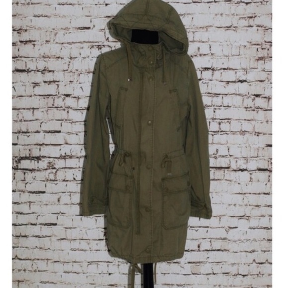 ✨TOPSHOP Army Green Utility Jacket