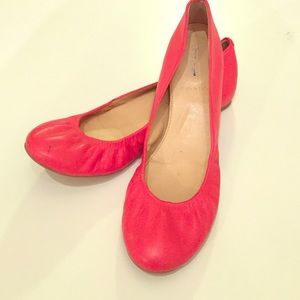 Pink JCrew Flats