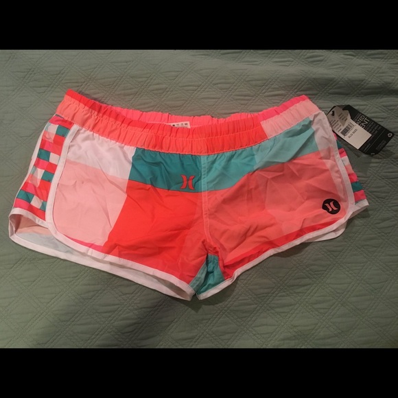 Hurley board shorts new with tags