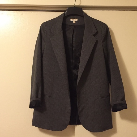 Boyfriend Blazer by Silence + Noise