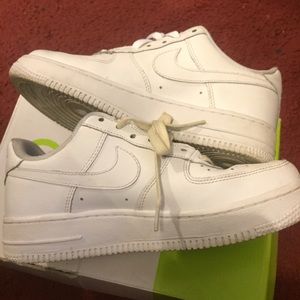 NIKE AIR FORCE 1 LOW - BOYS' GRADE