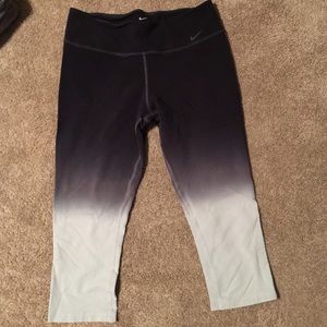 Women's Nike capris , large