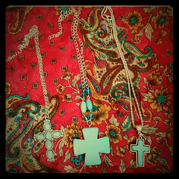 Sold.  ***Set of 3 Necklaces SOLD - Picture 1 of 1
