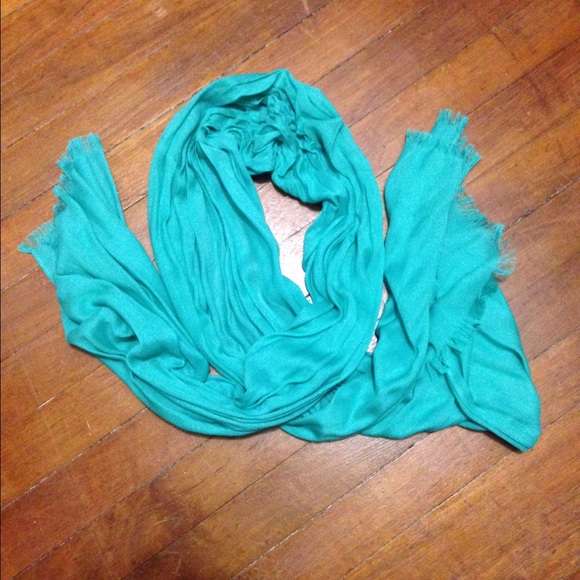 J. Crew blue scarf