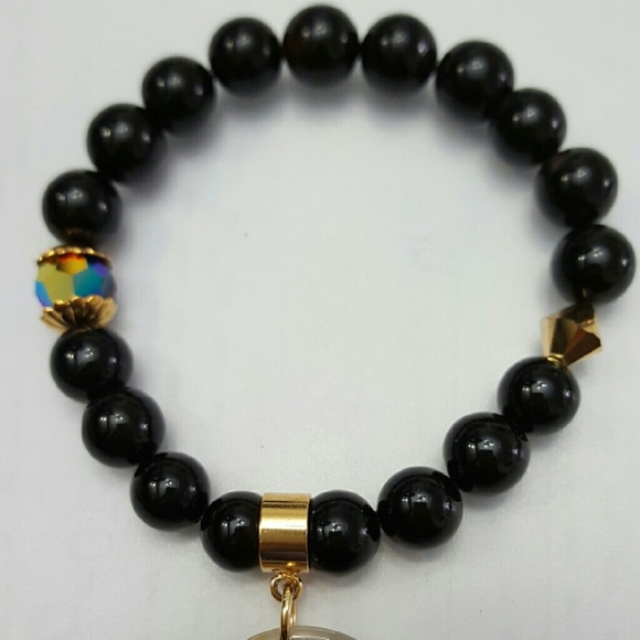 Natural Agate Bracelet