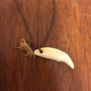 Erica Weiner Wolf Tooth necklace