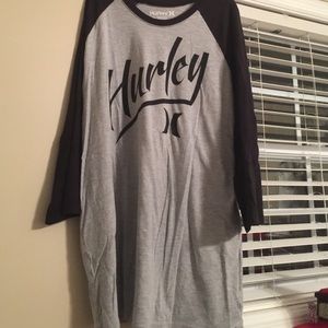 Hurley 3/4 Sleeve Shirt