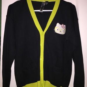 Hello kitty cardigan forever 21
