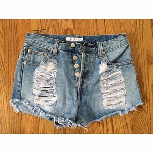 Minkpink Cutoff Shorts