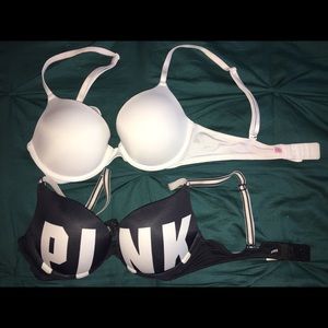 PINK bras!