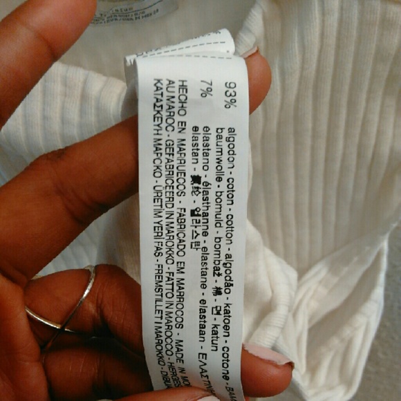 Zara Trafaluc cutout tee - Picture 3 of 3