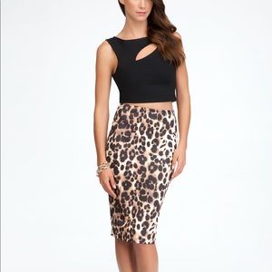 🔥🔥🔥NWT Bebe scuba skirt