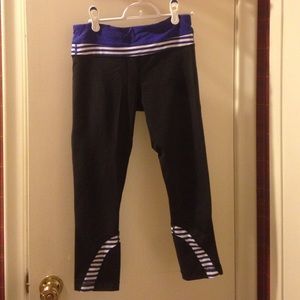 Lululemon Cropped Leggings