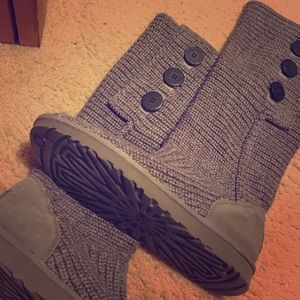 UGG SWEATER BOOTS