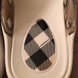Authentic burberry sandals size 11